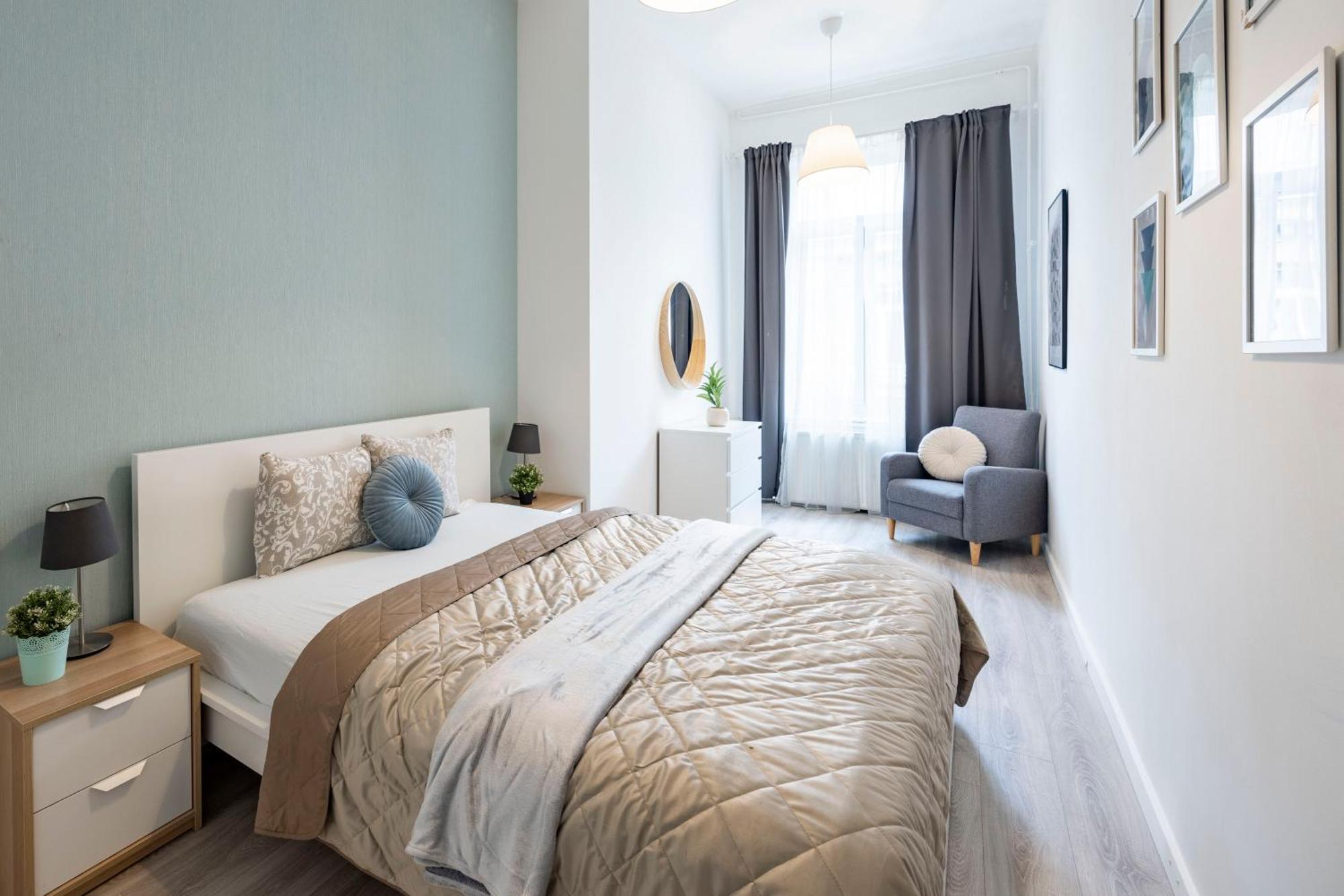 Super Central Cozy Apartment Next To The Budapest Eye 外观 照片