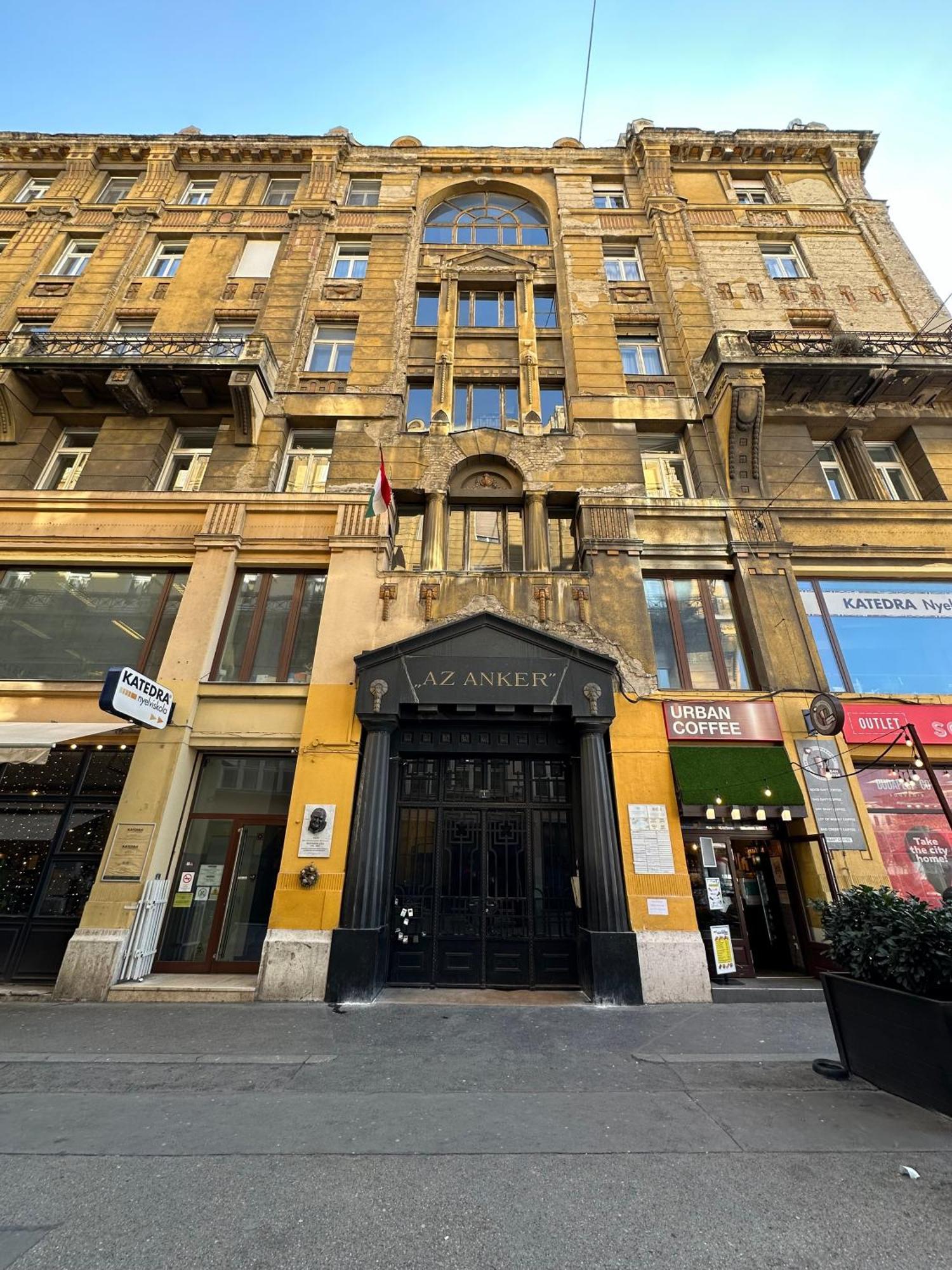 Super Central Cozy Apartment Next To The Budapest Eye 外观 照片